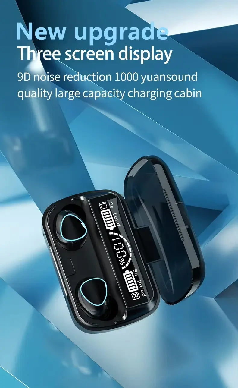 M10 TWS Wireless Earbuds with Touch Control