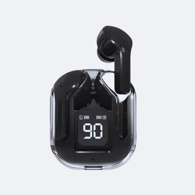 Smart LED Display TWS Wireless Earbuds