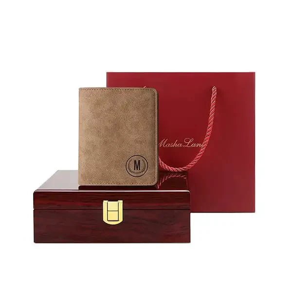 Premium Minimalist Slim Wallet | Stylish & Compact Card Holder
