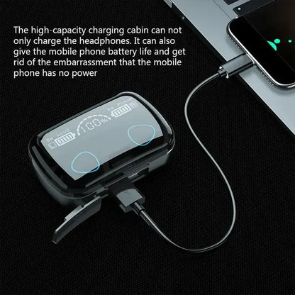 M10 TWS Wireless Earbuds with Touch Control