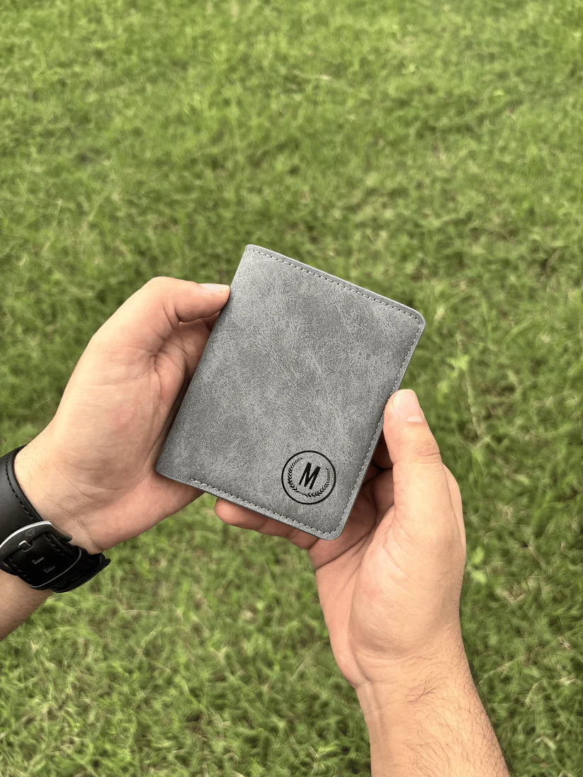 Premium Minimalist Slim Wallet | Stylish & Compact Card Holder